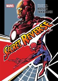 Book Cover for Marvel's Secret Reverse by Kazuki Takahashi