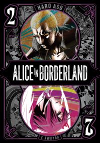 Book Cover for Alice in Borderland. Vol. 2 by Haro Aso