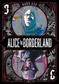 Book Cover for Alice in Borderland. Vol. 3 by Haro Aso