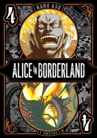 Book Cover for Alice in Borderland. Vol. 4 by Haro Aso