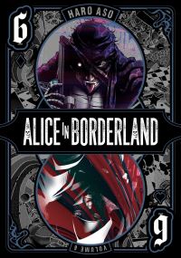 Book Cover for Alice in Borderland. Vol. 6 by Haro Aso