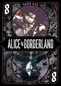 Book Cover for Alice in Borderland. Vol. 8 by Haro Aso