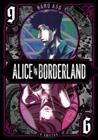 Book Cover for Alice in Borderland. Vol. 9 by Haro Aso