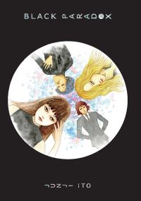 Book Cover for Black Paradox by Junji Ito, VIZ Media