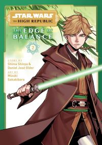 Book Cover for The Edge of Balance. Vol. 2 by Shin'ya Shima, Daniel José Older