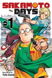 Book Cover for Sakamoto Days by Yuto Suzuki