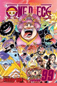 Book Cover for One Piece. Volume 99 by Eiichiro Oda