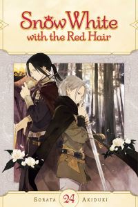Book Cover for Snow White With the Red Hair. 24 by Sorata Akiduki