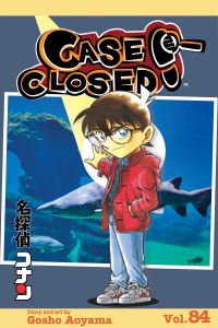Book Cover for Case Closed. 84 by Gosho Aoyama