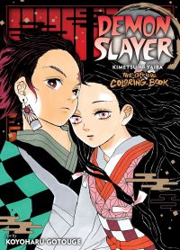Book Cover for Demon Slayer by Koyoharu Gotouge