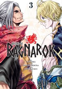 Book Cover for Record of Ragnarok. Vol. 3 by Shinya Umemura, Takumi Fukui