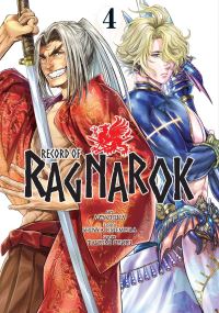 Book Cover for Record of Ragnarok. Vol. 4 by Shinya Umemura, Takumi Fukui