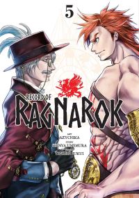 Book Cover for Record of Ragnarok. Vol. 5 by Shinya Umemura, Takumi Fukui