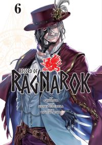 Book Cover for Record of Ragnarok. Volume 6 by Shinya Umemura, Takumi Fukui