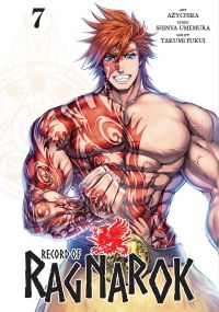 Book Cover for Record of Ragnarok. Volume 7 by Shinya Umemura, Takumi Fukui