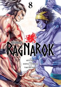 Book Cover for Record of Ragnarok. Volume 8 by Shinya Umemura, Takumi Fukui