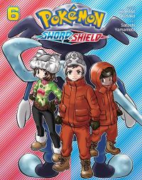 Book Cover for Sword & Shield. Vol. 6 by Hidenori Kusaka