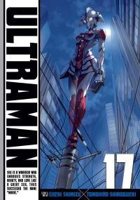 Book Cover for Ultraman. Vol. 17 by Eiichi Shimizu