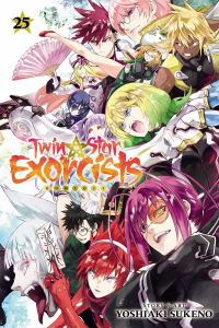 Book Cover for Twin Star Exorcists. Vol. 25 by Yoshiaki Sukeno