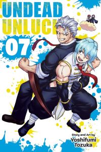 Book Cover for Undead Unluck. Volume 7 by Yoshifumi Tozuka