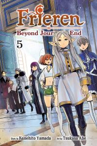 Book Cover for Frieren Volume 5 by Kanehito Yamada