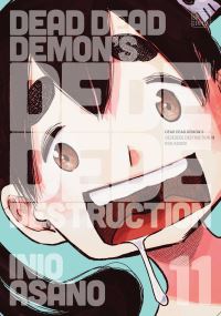 Book Cover for Dead Dead Demon's Dededede Destruction. 11 by Inio Asano