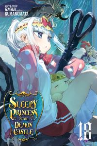 Book Cover for Sleepy Princess in the Demon Castle. 18 by Kagiji Kumanomata