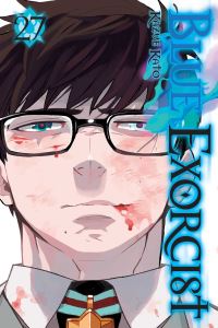 Book Cover for Blue Exorcist. 27 by Kazue Kato
