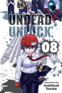 Book Cover for Undead Unluck. Vol. 8 by Yoshifumi Tozuka