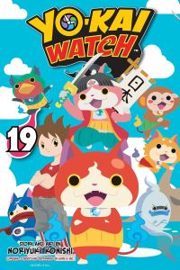 Book Cover for Yo-Kai Watch. 19 by Noriyuki Konishi