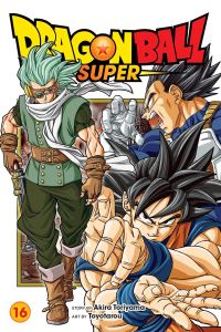 Book Cover for Dragon Ball Super. 16 by Akira Toriyama