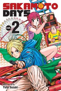 Book Cover for Sakamoto Days. Vol. 2 by Yuto Suzuki