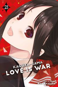 Book Cover for Kaguya-Sama Volume 23 by Aka Akasaka