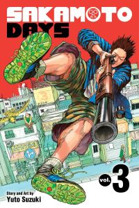 Book Cover for Sakamoto Days. Vol. 3 by Yuto Suzuki