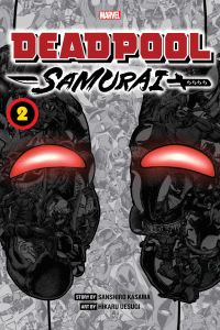 Book Cover for Deadpool - Samurai. Volume 2 by Sanshiro Kasama