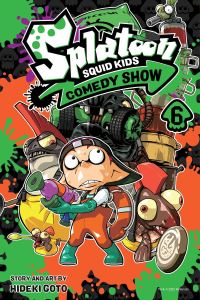 Book Cover for Squid Kids Comedy Show. Vol. 6 by Hideki Goto