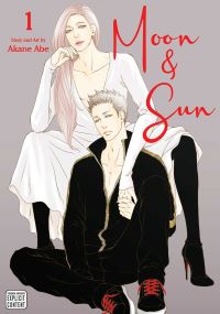 Book Cover for Moon & Sun by Akane Abe