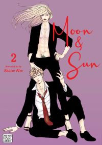 Book Cover for Moon & Sun. Vol. 2 by Akane Abe
