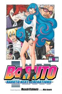 Book Cover for Boruto Volume 15 by Masashi Kishimoto