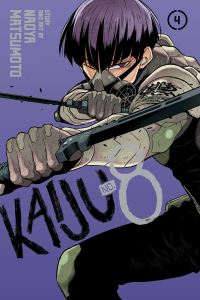 Book Cover for Kaiju No. 8. Vol. 4 by Naoya Matsumoto