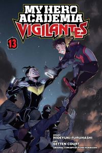 Book Cover for Vigilantes. 13 by Hideyuki Furuhashi, Kohei Horikoshi