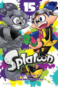 Book Cover for Splatoon. 15 by Sankichi Hinodeya