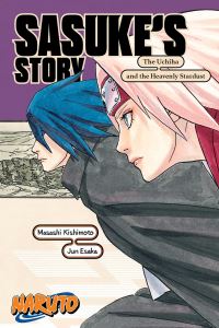 Book Cover for Sasuke's Story by Jun Esaka, Masashi Kishimoto