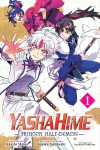 Book Cover for YashaHime by Takashi Shiina, Shaenon K Garrity