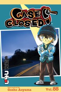 Book Cover for Case Closed. 85 by Gosho Aoyama