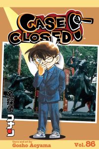 Book Cover for Case Closed. Volume 86 by Gosho Aoyama
