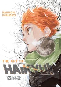 Book Cover for The Art of Haikyu!! by Haruichi Furudate, Adrienne Beck