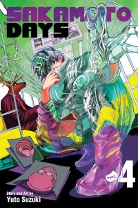 Book Cover for Sakamoto Days. 4 by Yuto Suzuki