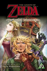 Book Cover for Twilight Princess. 10 by Akira Himekawa