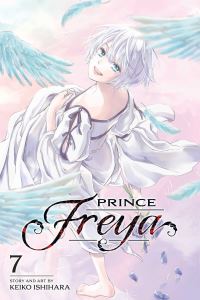 Book Cover for Prince Freya. Vol. 7 by Keiko Ishihara
